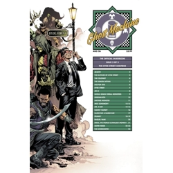GHOST MACHINE THE OFFICIAL GUIDEBOOK #5 (OF 5) CVR C IVAN REIS & DANNY MIKI WRAPAROUND VAR