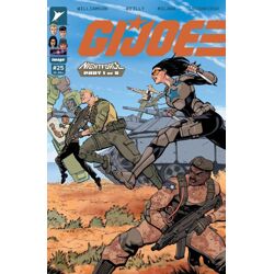 GI JOE #25 CVR A TOM REILLY WRAPAROUND