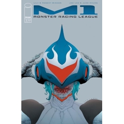 M1 MONSTER RACING LEAGUE #3 CVR A JAE LEE