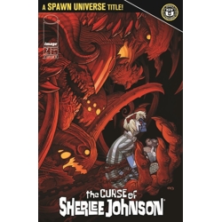 SPAWN THE CURSE OF SHERLEE JOHNSON #7 CVR B CHRIS STEVENS VAR