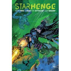 STARHENGE BOOK TWO A KISS FOR ATTICUS #2 (OF 4) CVR E TONY PARKER VAR (MR)