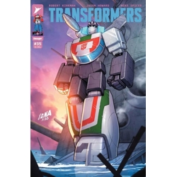 TRANSFORMERS #35 CVR A DAVID NAKAYAMA