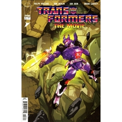 TRANSFORMERS THE MOVIE 40TH ANNIVERSARY EDITION #3 (OF 3) CVR A KARL KERSCHL