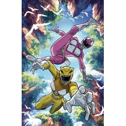 MIGHTY MORPHIN POWER RANGERS (2026) #3 CVR E ENID BALAM FOIL VAR