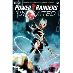 POWER RANGERS UNLIMITED #2 CVR A FEDERICO SORRESSA