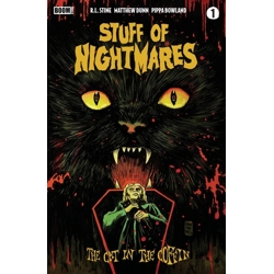 STUFF OF NIGHTMARES: THE CAT IN THE COFFIN #1 CVR A FRANCESCO FRANCAVILLA