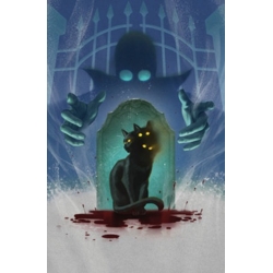STUFF OF NIGHTMARES: THE CAT IN THE COFFIN #1 CVR E REIKO MURAKAMI GLOW IN THE DARK VAR