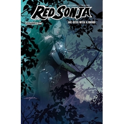 RED SONJA SHE DEVIL WITH A SWORD #4 CVR A STUART SAYER