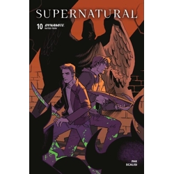 SUPERNATURAL #10 CVR A JOHN AMOR