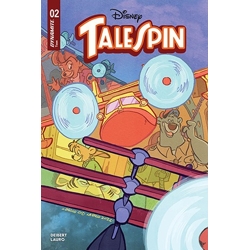 TALESPIN #1 CVR A CAT STAGGS