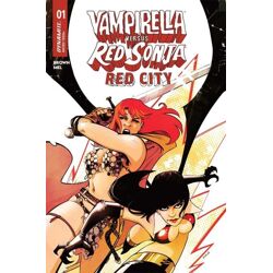 VAMPIRELLA VS RED SONJA RED CITY #1 CVR A SEBASTIAN PIRIZ