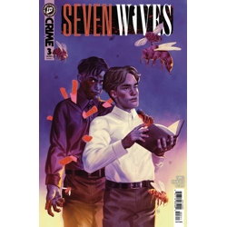 SEVEN WIVES #3 CVR A KEYLA VALERIO