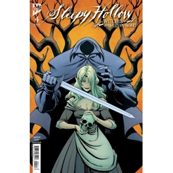 SLEEPY HOLLOW: THE WITCHES OF THE WESTERN WOOD #4 CVR A CORIN HOWELL
