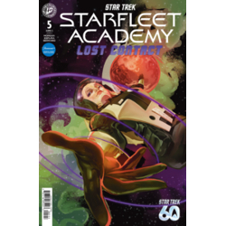 STAR TREK: STARFLEET ACADEMY LOST CONTACT #5 CVR A CORALI ESPUNA