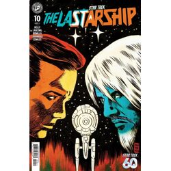 STAR TREK: THE LAST STARSHIP #10 CVR A FRANCESCO FRANCAVILLA