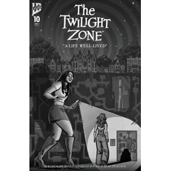THE TWILIGHT ZONE #10 CVR A SEAN PEACOCK