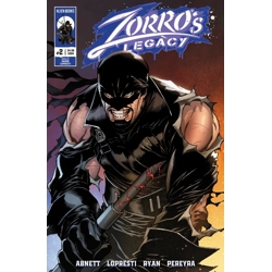 ZORRO'S LEGACY #2 CVR A AARON LOPRESTI