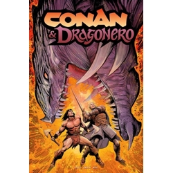 CONAN AND DRAGONERO #4 (OF 7) CVR A PATCH ZIRCHER (MR)