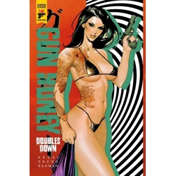 GUN HONEY DOUBLES DOWN #3 (OF 4) CVR A SOZOMAIKA (MR)
