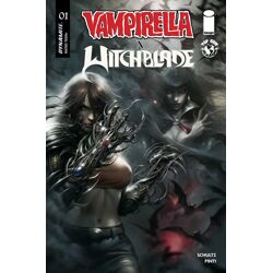 VAMPIRELLA X WITCHBLADE SPECIAL #1