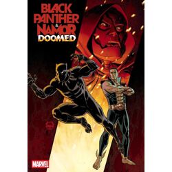 BLACK PANTHER/NAMOR DOOMED #1 CVR A DAVE JOHNSON