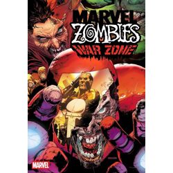 MARVEL ZOMBIES WAR ZONE #1 CVR A TONY PARKER