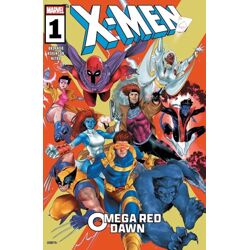 X-MEN OMEGA RED DAWN #1 CVR A ARIO ANINDITO