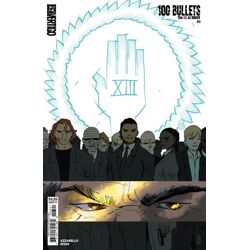 100 BULLETS THE US OF ANGER #3 CVR B DELL'EDERA CSV
