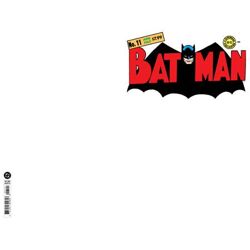 BATMAN #11 FACSIMILE EDN CVR B BLANK CSV