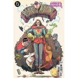 BATMAN SUPERMAN WEIRD AL WORLDS WEIRDEST #1 CVR C ROSSMO