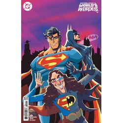 BATMAN SUPERMAN WEIRD AL WORLDS WEIRDEST #1 CVR D GAYLORD