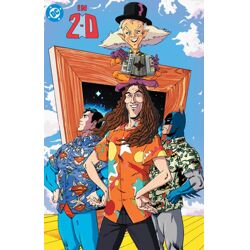 BATMAN SUPERMAN WEIRD AL WORLDS WEIRDEST #1 CVR E FOIL