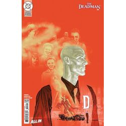 DEADMAN #4 CVR B CHRIS BRUNNER CSV