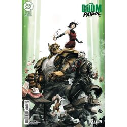 DOOM PATROL #1 CVR B CLAYTON CRAIN CSV