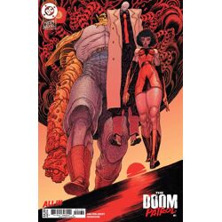 DOOM PATROL #1 CVR C IAN BERTRAM CSV
