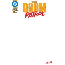 DOOM PATROL #1 CVR E BLANK CSV