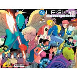 LEGION OF SUPER-HEROES #1 CVR A HAYDEN SHERMAN WRAPAROUND