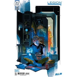LEGION OF SUPER-HEROES #1 CVR D YASMINE PUTRI CSV