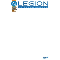 LEGION OF SUPER-HEROES #1 CVR F BLANK CSV