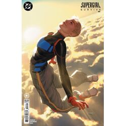 SUPERGIRL SURVIVE #4 CVR B TAURIN CLARKE CSV