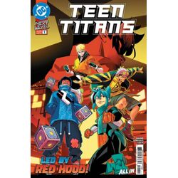 TEEN TITANS #1 CVR A DANIELE DI NICUOLO