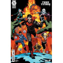 TEEN TITANS #1 CVR B DAN MORA CSV