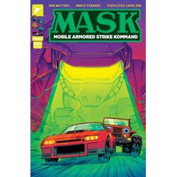 MASK # 4 CVR A PYE PARR