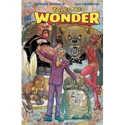 TALES OF WONDER #1 CVR A STEVE SKROCE & IAN HERRING