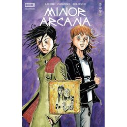 MINOR ARCANA #18 CVR A JEFF LEMIRE