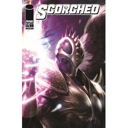 SPAWN SCORCHED #54 CVR A FRANCESCO MATTINA