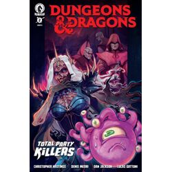 DUNGEONS & DRAGONS TOTAL PARTY KILLERS #2 CVR A BEALS