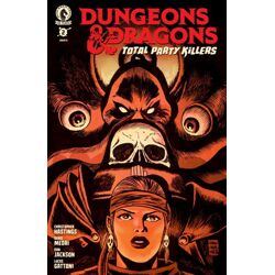 DUNGEONS & DRAGONS TOTAL PARTY KILLERS #2 CVR B FRANCAVILLA