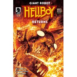 GIANT ROBOT HELLBOY RETURNS #2 CVR A DUNCAN FEGREDO