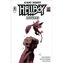 GIANT ROBOT HELLBOY RETURNS #2 CVR B JAMES HARREN